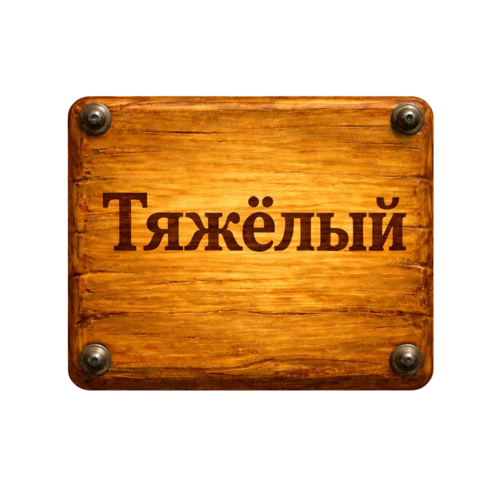 Тяжёлый